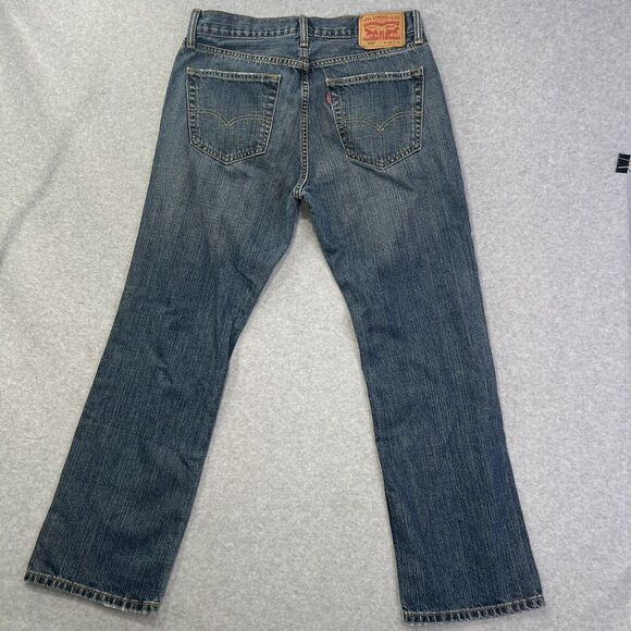 Levi's 559 32x32 Jeans Men Blue Levi relaxed fit straight actual 32x30 - Picture 2 of 13